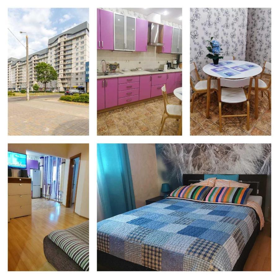 Апартаменты Независимости 168-2 Minsk Exterior foto